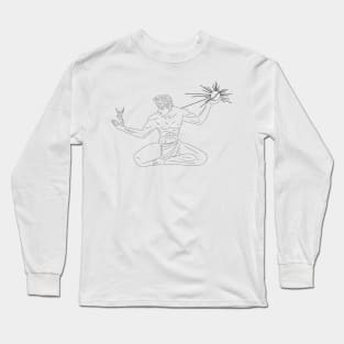 Spirit of Detroit Long Sleeve T-Shirt